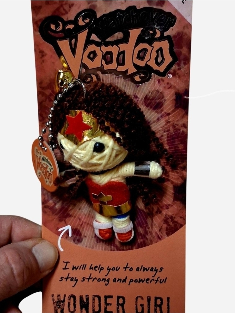 Watchover Voodoo Wonder Girl Keychain - NEW